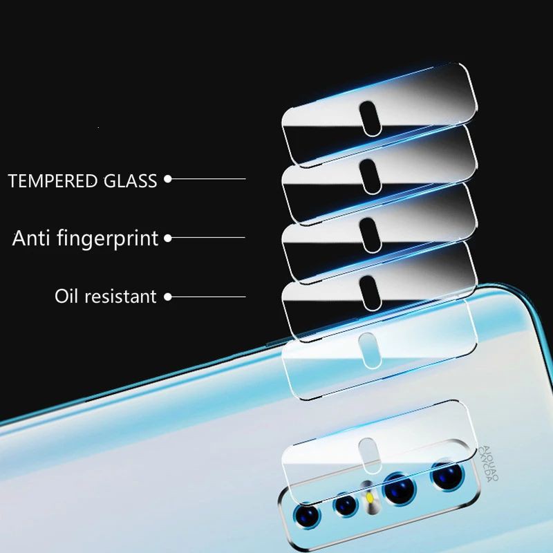 COD✅ Tempered Glass Camera Tg Antigores Kamera Vivo V17 Pro -Pelindung Anti Gores Kamera Vivo V17Pro