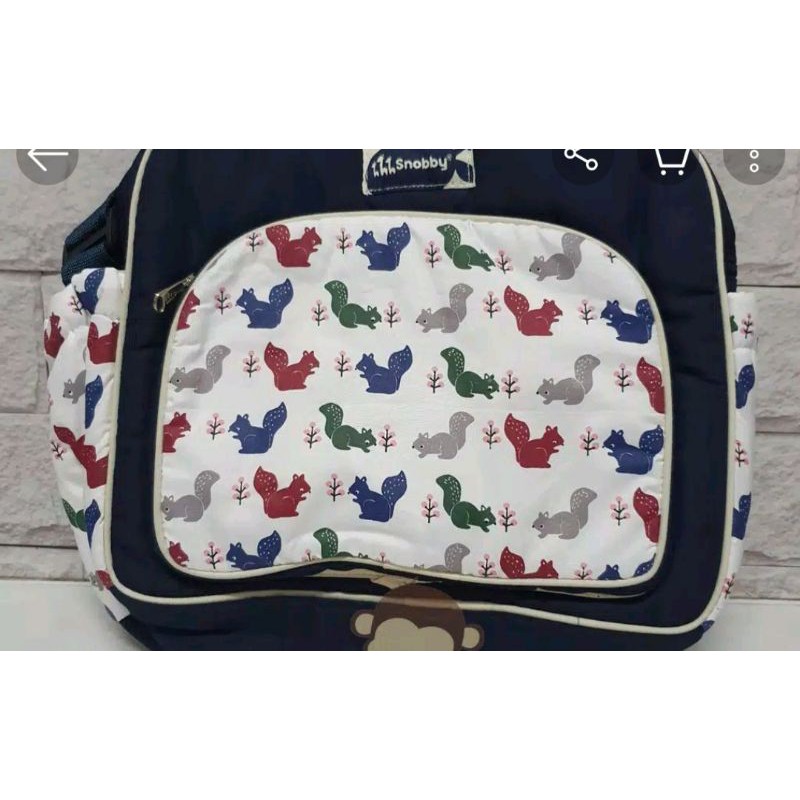 Tas snoby kecil new motif