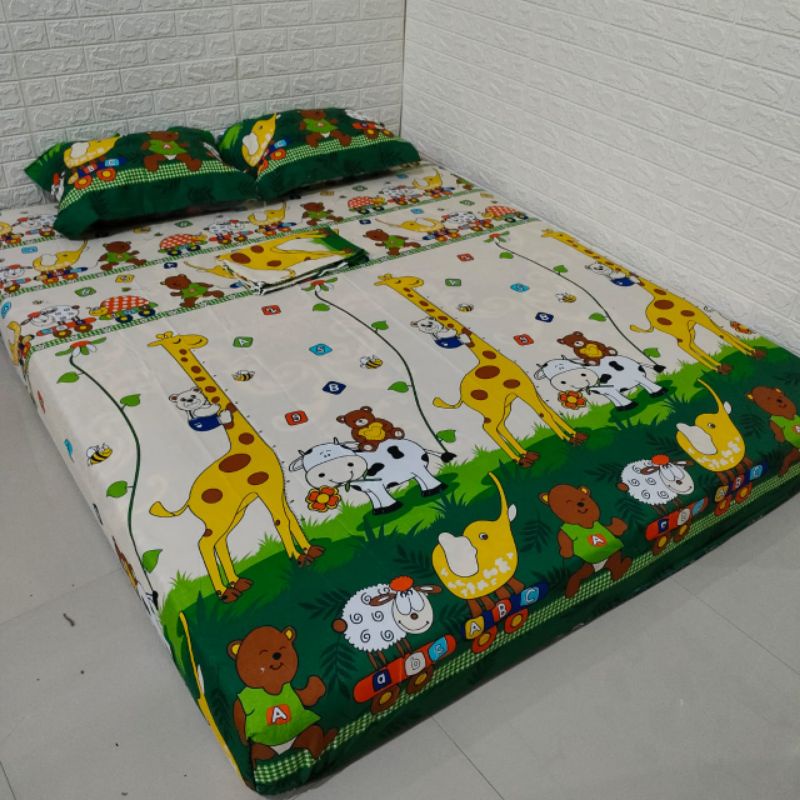 Sprei Train Giraffe