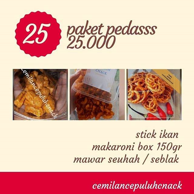 

Paket pedas hemat