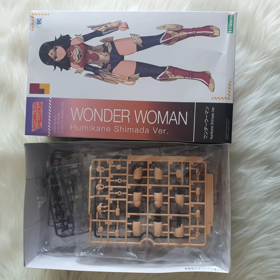 Cross Frame Girl Wonder Woman Humikane Shimada Ver by kotobukiya