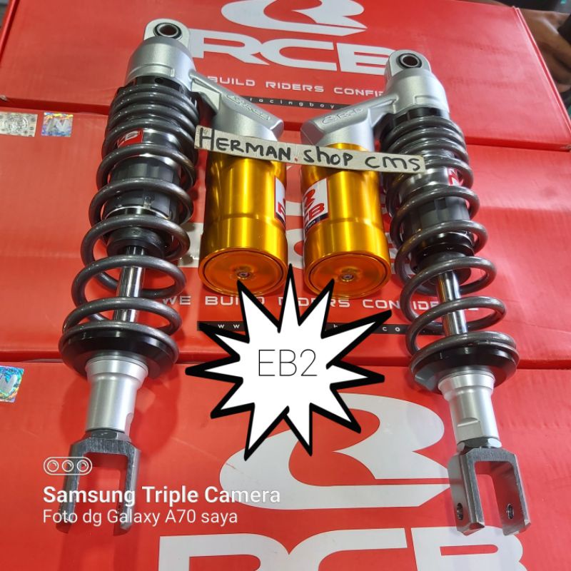 shock shockbreaker rcb nmax pcx xmax tiger rx king gl versa eb2 mb2 / Shock rcb eb2 mb2 pcx nmax tiger gl rx king versa supra karisma 320 330 335 / shock rcb eb2 350mm shogun rx king bebek-Eb2 titan Nmax pcx
