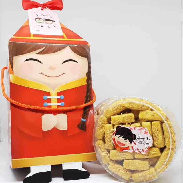 

Imlek Chinese New Year Hampers Kue Kering Kastengel Sagu Keju