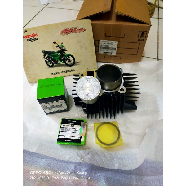 blok seher set piston athlete ax125 athlete pro fury 125