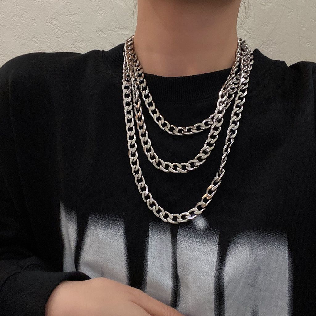 Kalung Rantai Model Simpel