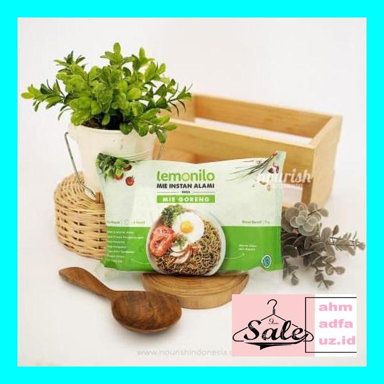 

Ah5Gils Lemonilo Mie Goreng Alami 70Gr Fls4Ah7S