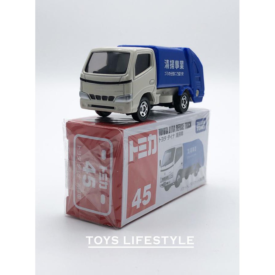maddox - Tomica Diecast 45 Toyota Dyna Refuse Truck