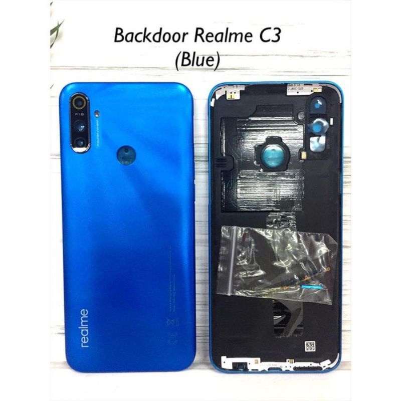 BACKDOOR BACK COVER REALME C3 KESING CASING HOUSING TUTUP BELAKANG ORIGINAL