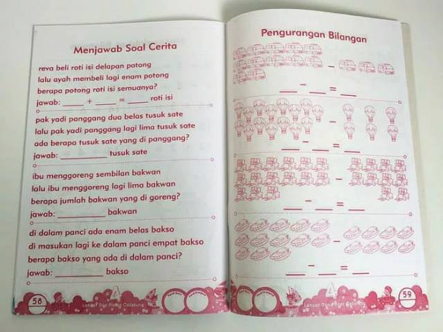 Buku Lancar Dan Pintar Calistung Untuk Anak TK/PAUD