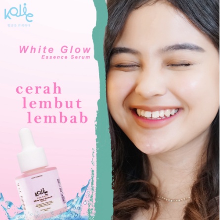 SERUM WHITE GLOW ESSENCE BY KOJIC PLANKTON BPOM