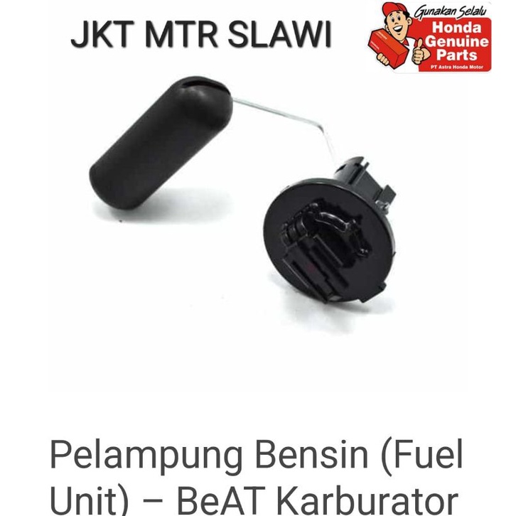 pelampung bensin fuel unit kvy beat carbu asli honda