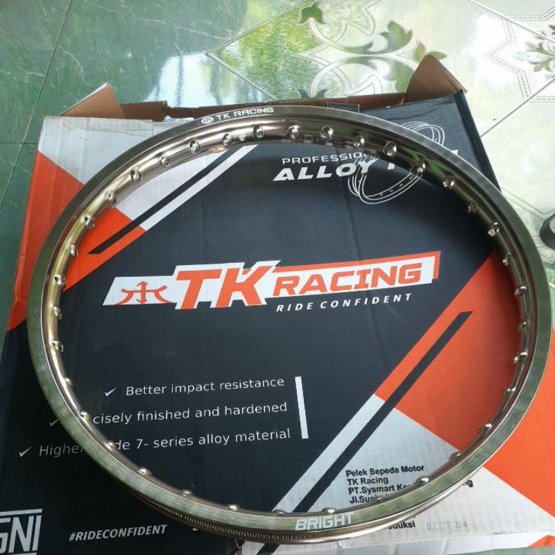 velg TK racing ukur 120×17