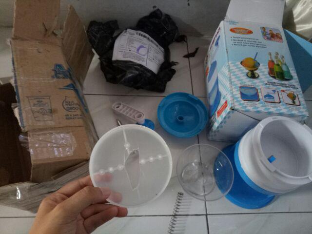 Alat Serut Es Serutan Snow Cone Machine Ice Manual Jo
