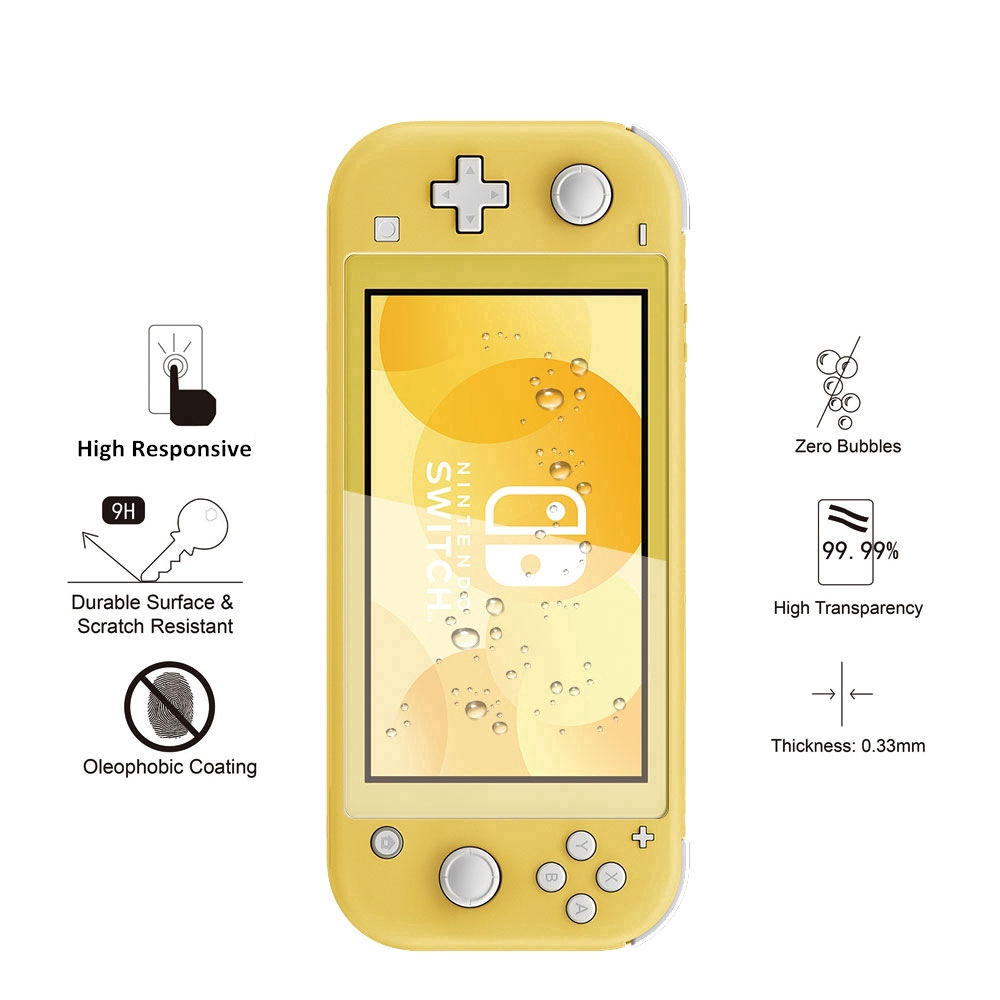 【Ready Stock】9H Nintendo Switch Lite Tempered Glass Screen Protector