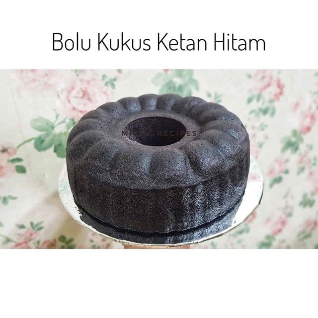 

Bolu Kukus Ketan Hitam - Manis Standar