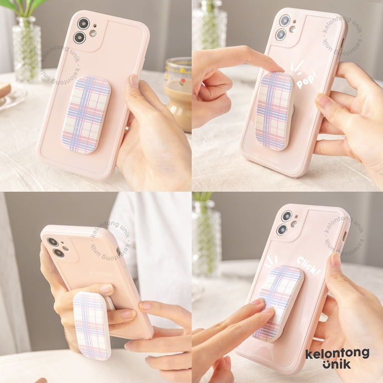 KOREAN -  Poptok Phone Grip &amp; Phone Stand/ Griptok/ Phone Holder