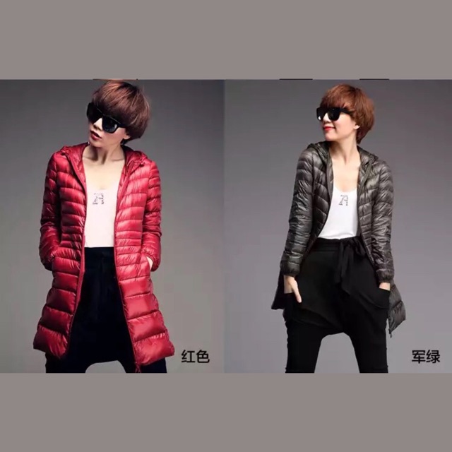 IMPORT Coat Parka Ultra Light Duck Down Jaket Coat Parka Hoodie Bulu Angsa Musim Dingin Winter Jacket