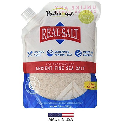 

Murah! REAL SALT natural sea salt Fine Salt Netto: 737 Gr sehat, murah