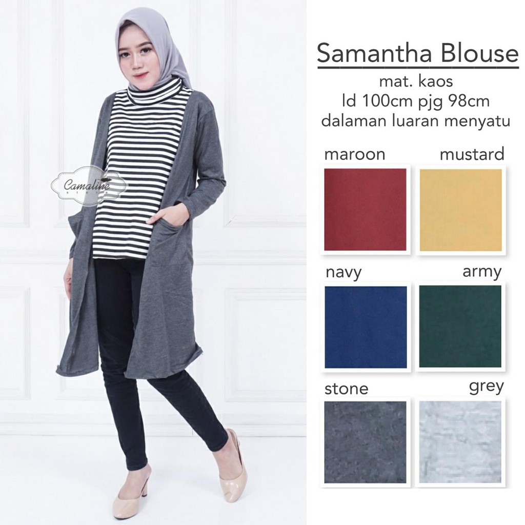 SAMANTHA BLOUSE