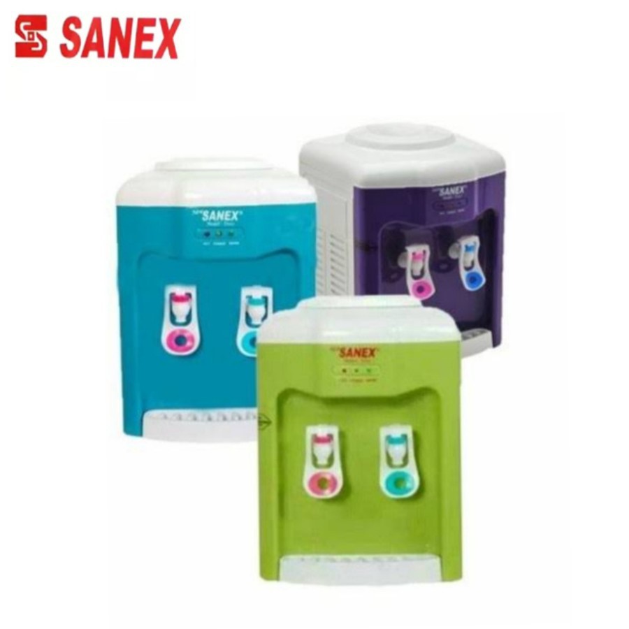 Dispenser Murah Sanex D102 Hot &amp; Normal Dispenser Sanex Dispenser Air - DISPENSER AJA
