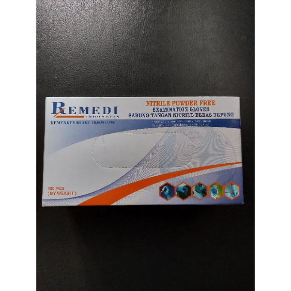 Handscoon nitrile Remedi