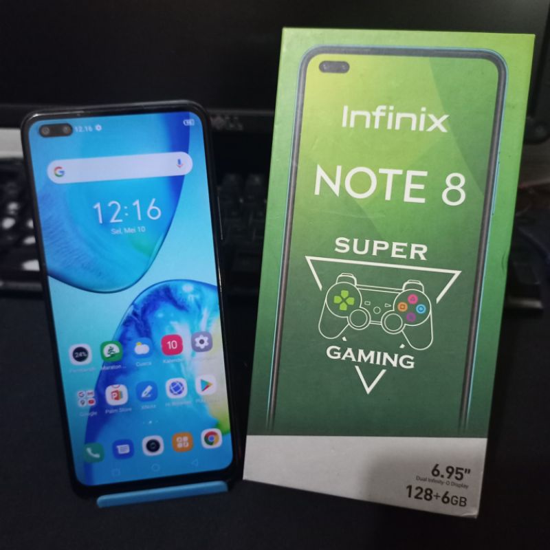 Infinix Note 8 6/128gb