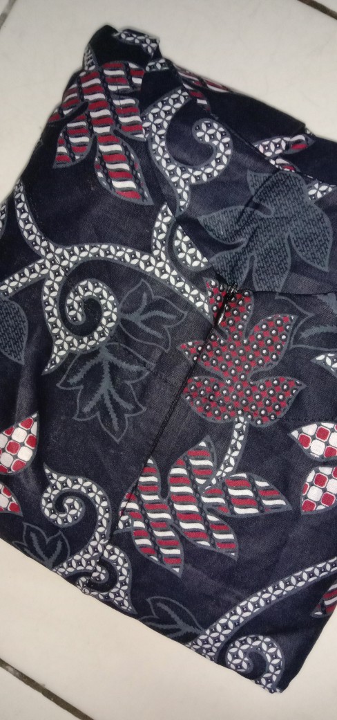 Gamis Batik (cod) Manggar Gamis Batik Pesta Model Terbaru 2020 Ada Gamis Jumbo