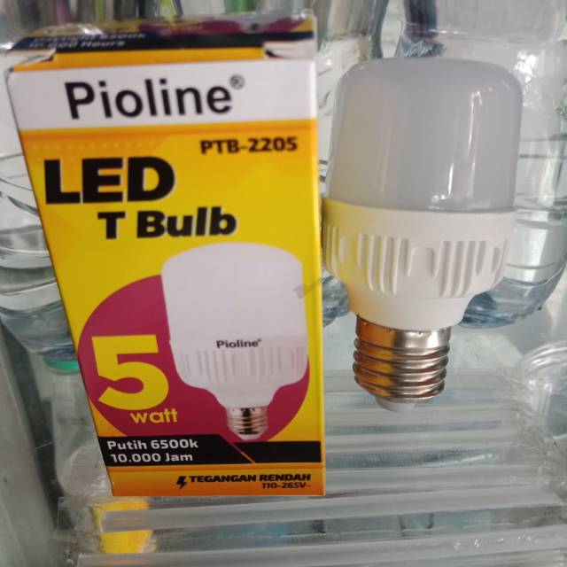 Lampu LED Tabung Murah Kapsul PIOLINE 5watt