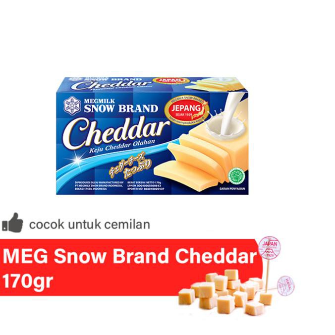 

31.87-Kue- Snow Brand Cheddar 170 Gr Free Parutan Keju -Terlengkap-Termurah-Dijamin.
