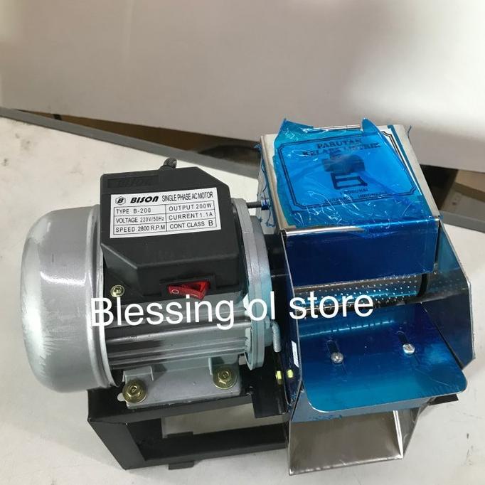 MESIN PARUTAN KELAPA MINI / MESIN PARUT NANAS / PARUTAN LISTRIK MINI