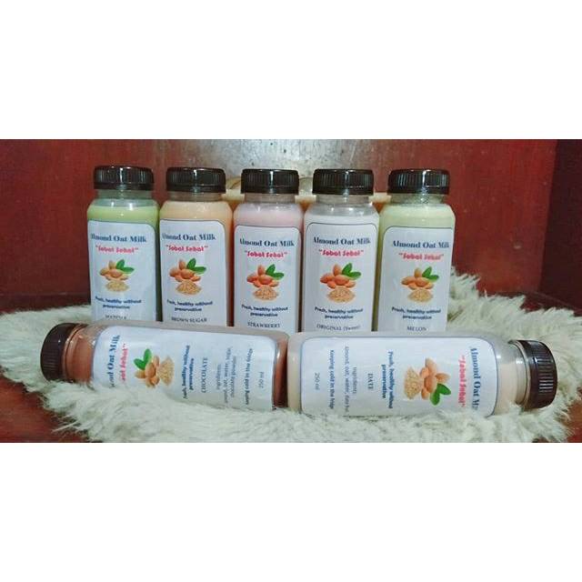 

Susu almond oat