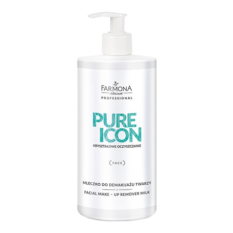 Milk Cleanser Farmona Pure Icon Facial Make-Up Remover Milk 500ml