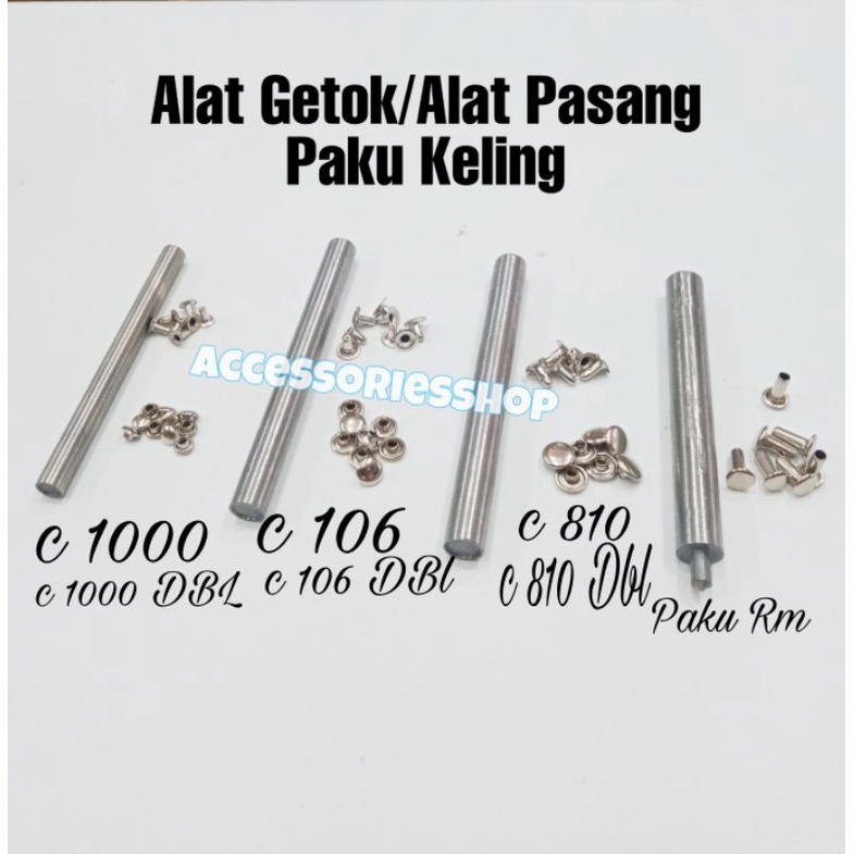 Alat getok/alat pasang paku keling satuan