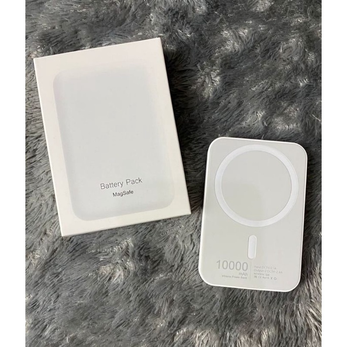 [REALPICT] Safe Power Battery Pack Fast Charging Wireless charging 5000 mAh