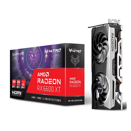 SAPPHIRE RX6600XT NITRO+ 8GB GDDR6