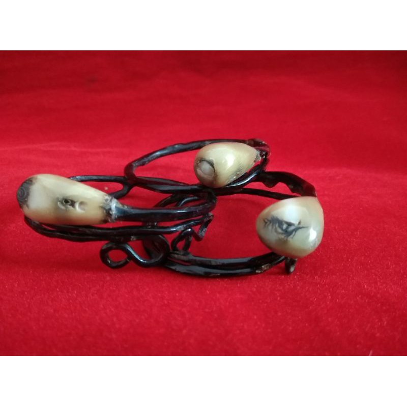 Gelang akar bahar hitam #86