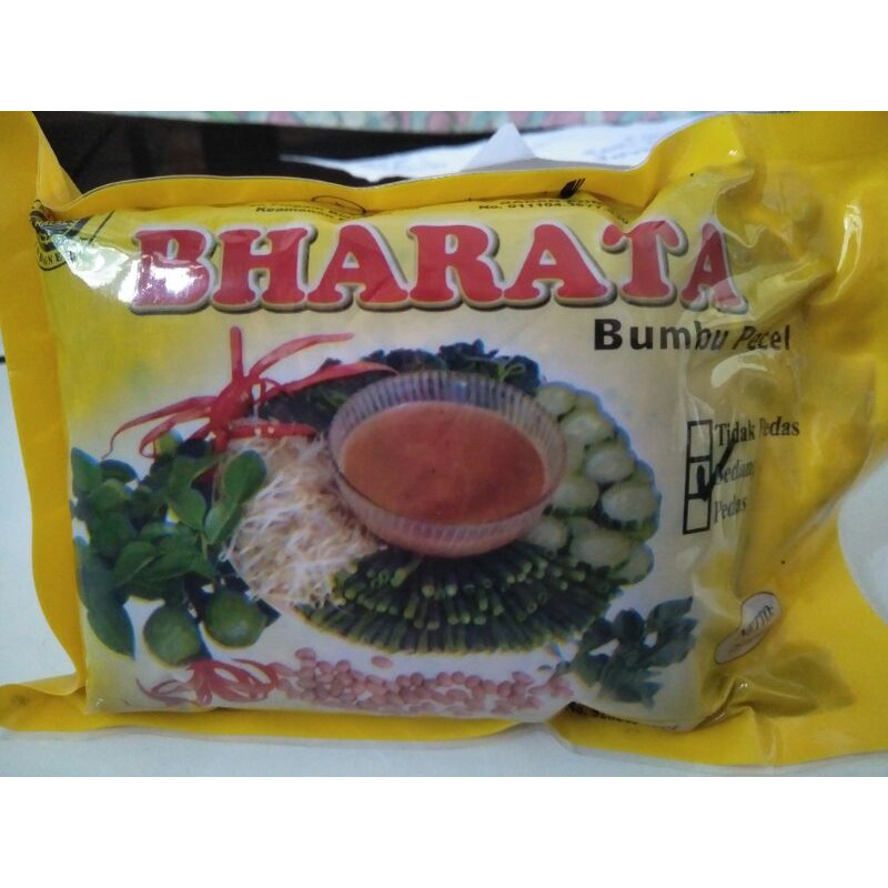 

sambel pecel BHARATA khas madiun