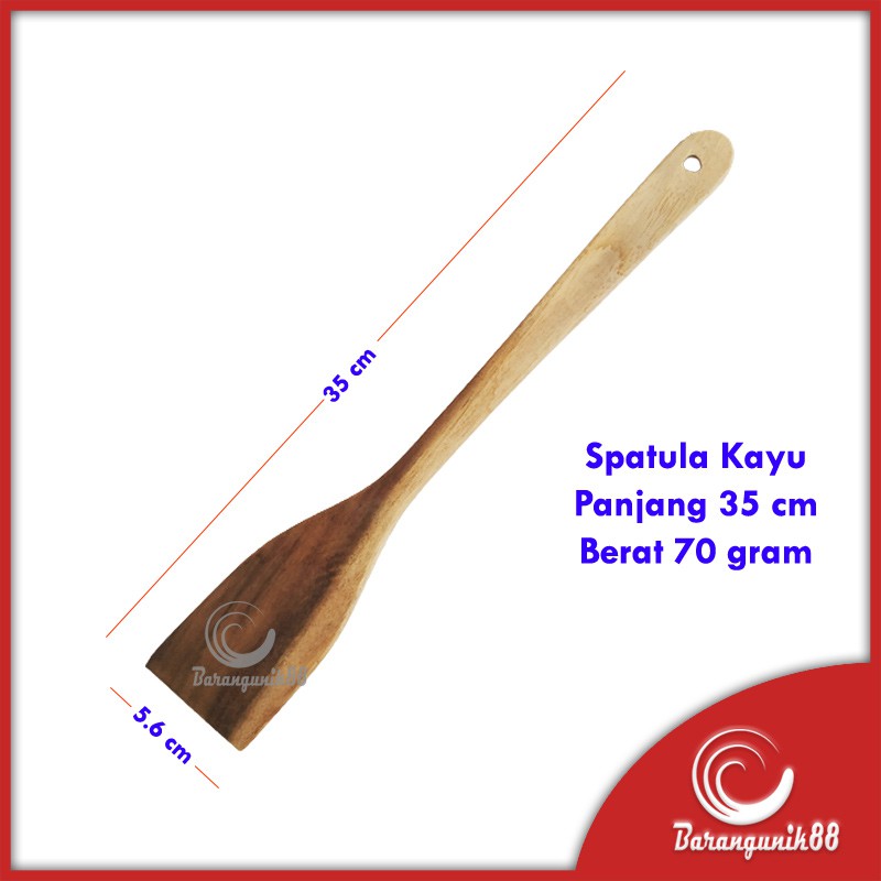 Jual Spatula Kayu 35 cm Indonesia