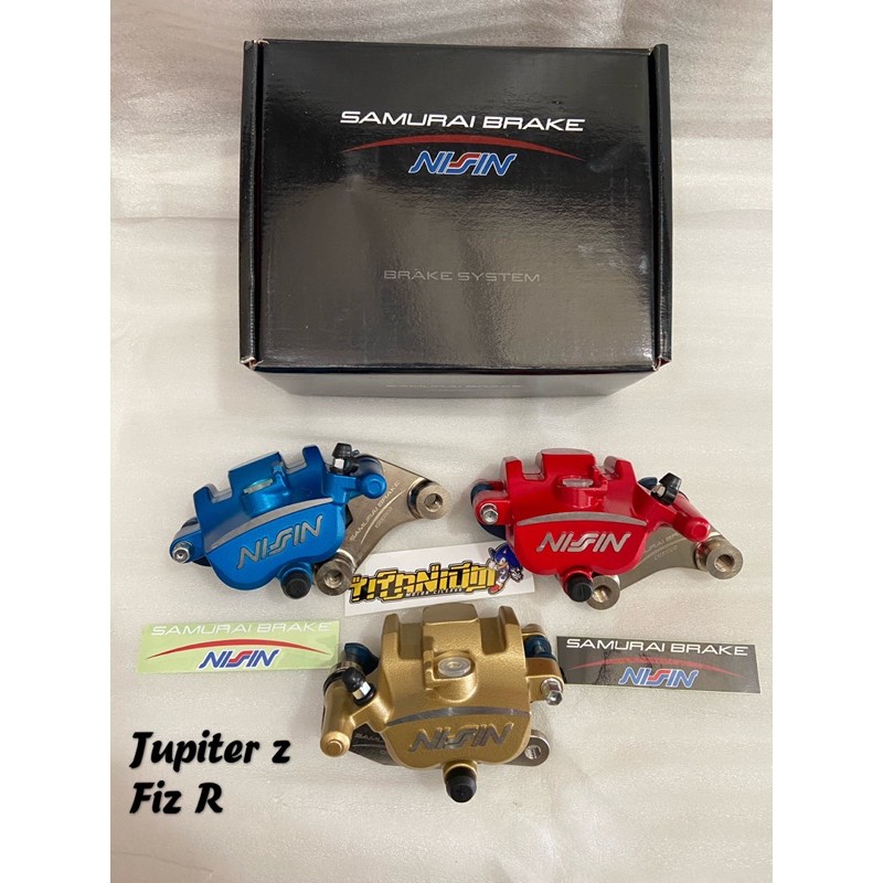 Kaliper NISSIN SAMURAI JUPITER Z / RX KING / FIZ R / NOUVO