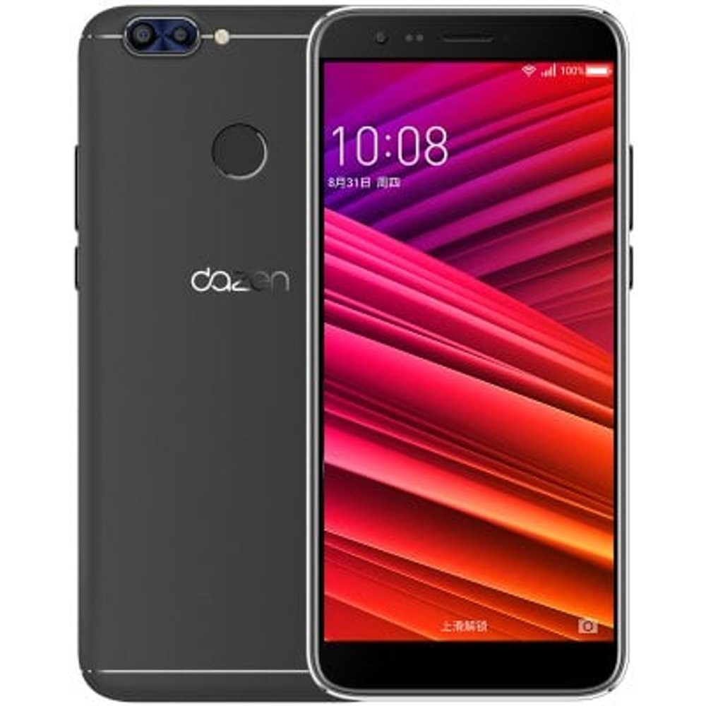 Coolpad Dazen F6A - Black 16GB - Garansi Distributor