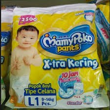 MamyPoko Pants X-tra Kering L