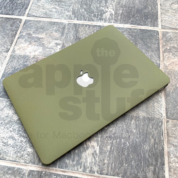Case MacBook Apple Pro Air SAND ARMY GREEN