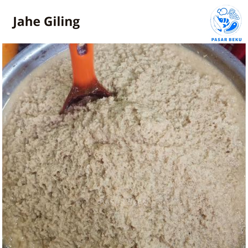 

Jahe Giling Halus Bumbu Dapur Ginger Sipadeh Pasar Beku Padang