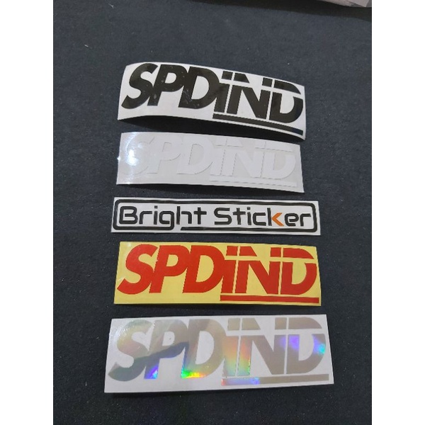 STICKER SPDIND CUTTING