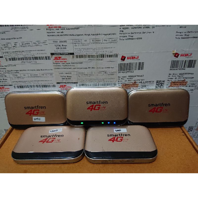 Modem Mifi M5 Smartfen Unlimited 4G LTE  ( NGOBOY KREN ABIZ )