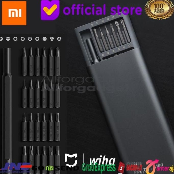 XP05 Mijia Wiha Obeng Set 24 in 1 ---Termurah---