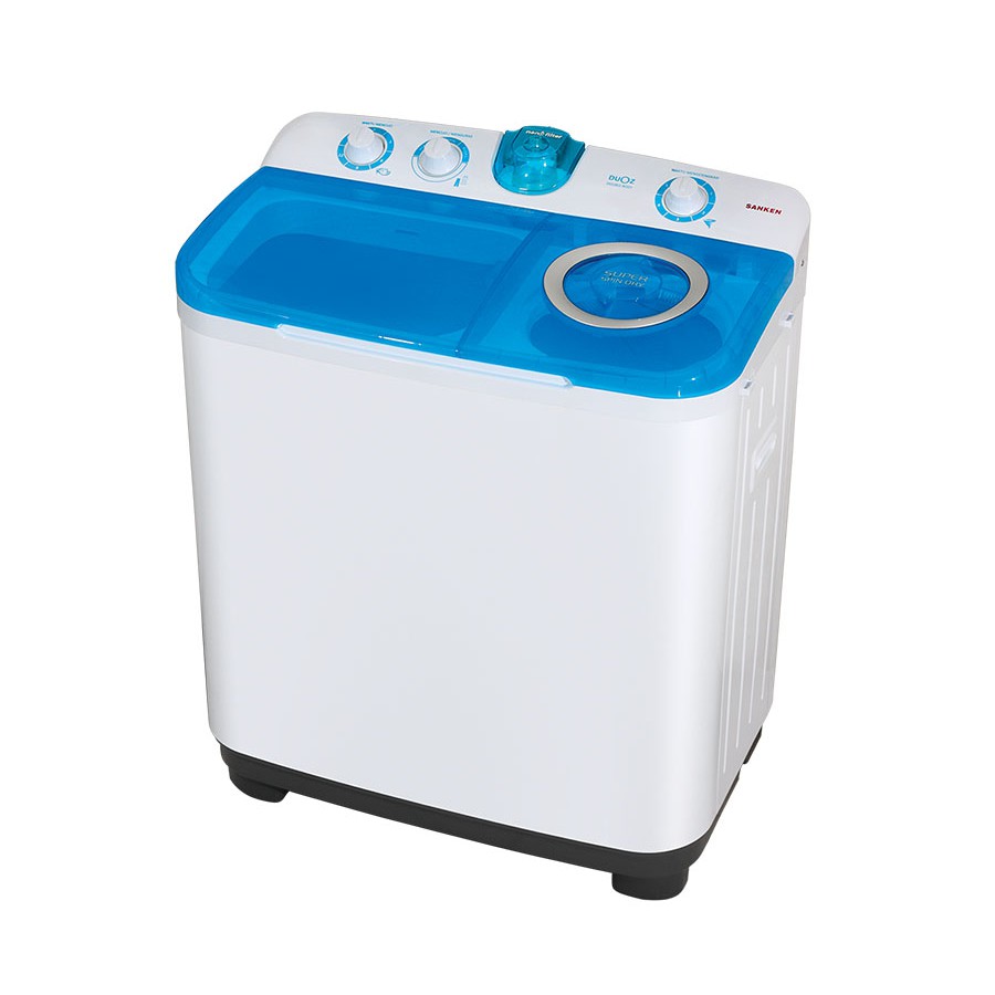 PROMO MESIN CUCI 2 TABUNG SANKEN 7,5KG TW-9880
