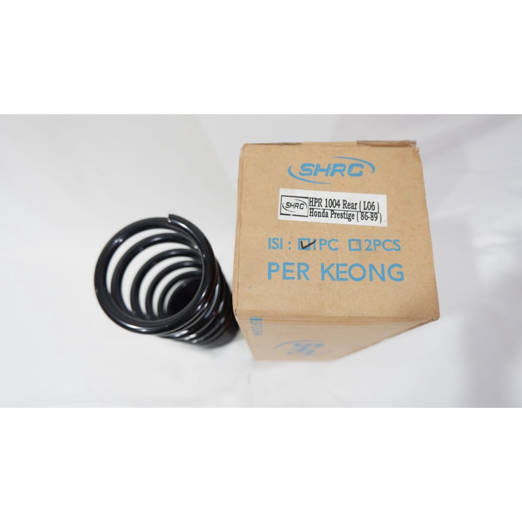 per keong coil spiring shock accord prestige 1986 1987 1988 1989