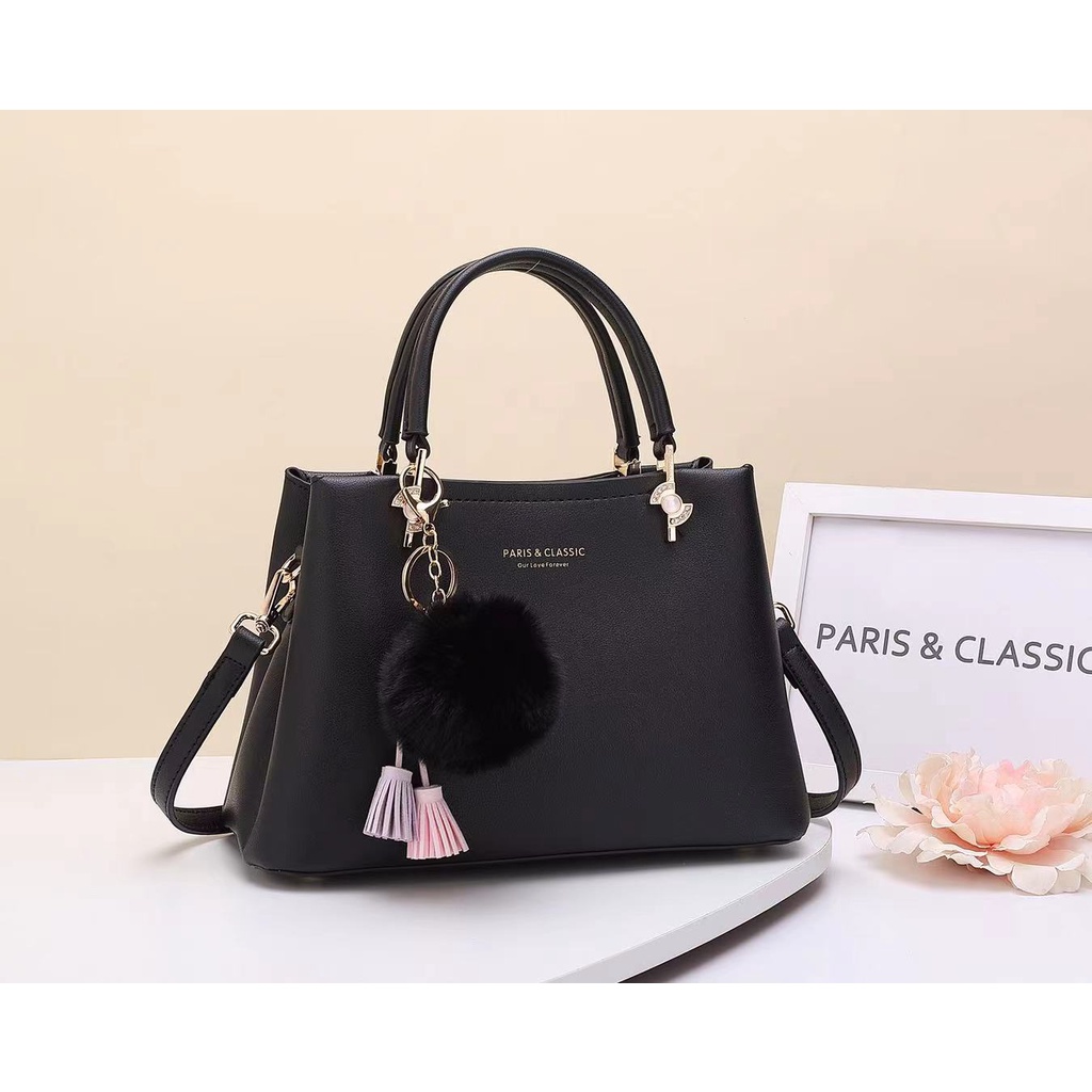 FITBAGS Tas Import Wanita Tas Jinjing - Paris &amp; Classic 98941