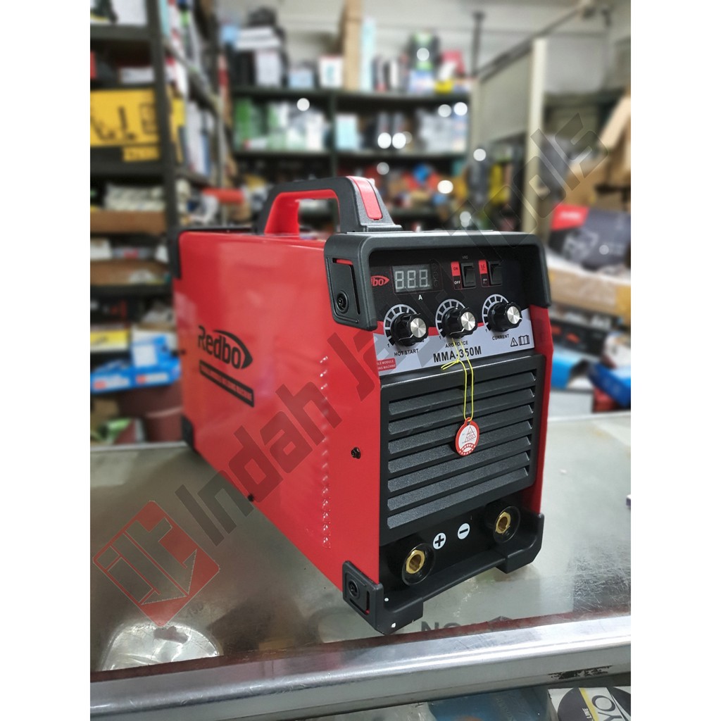 REDBO MMA-350M Mesin Las Listrik 300 A 3 Phase - Travo Inverter 300A 330A